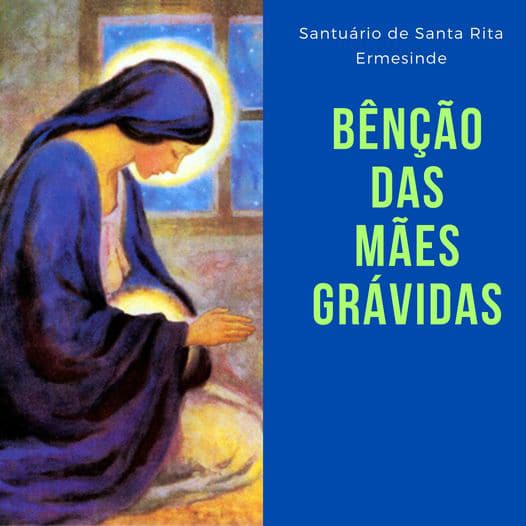 Benção das mães grávidas