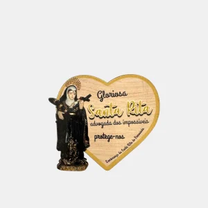 Gloriosa Santa Rita advogada dos impossíveis, protege-nos