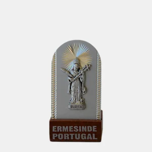 Placa devocional Santa Rita