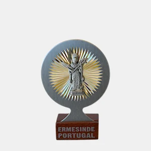 Placa devocional Santa Rita