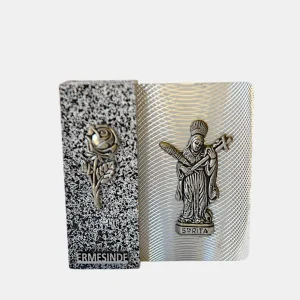 Placa devocional Santa Rita